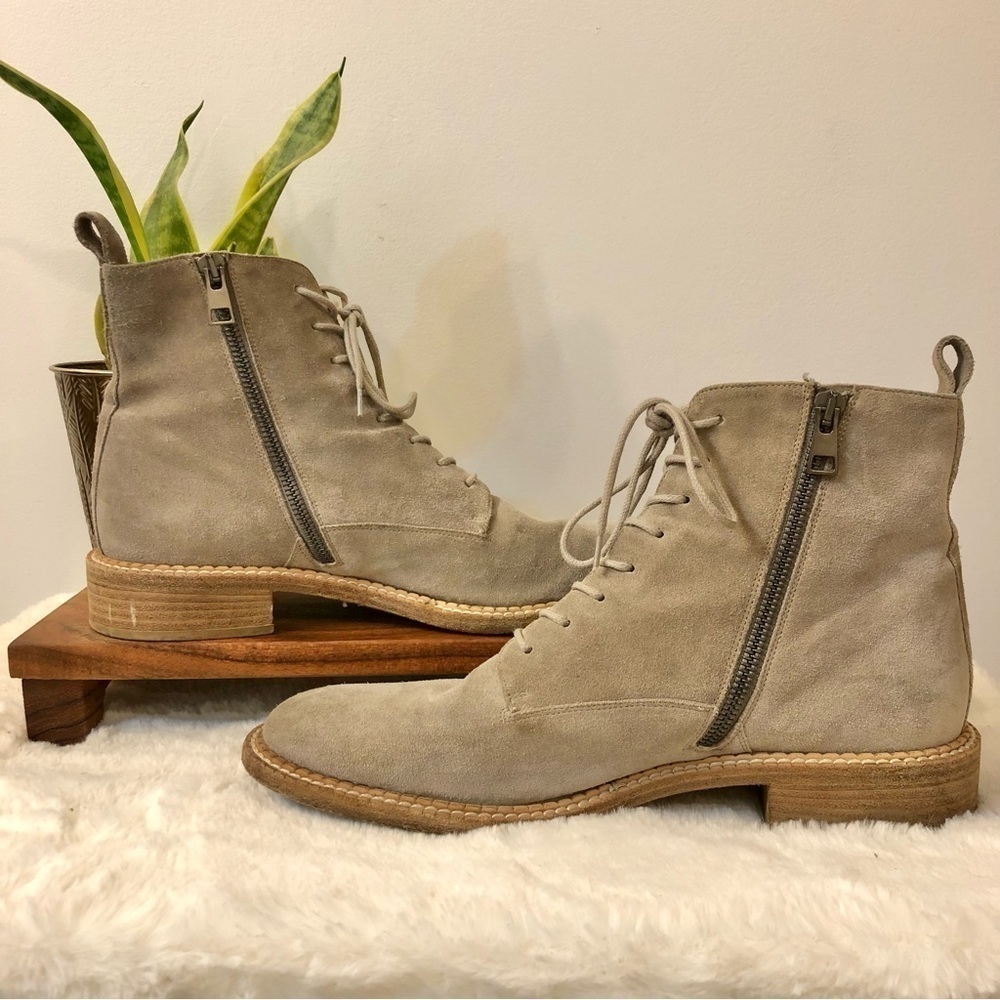 VINCE Suede Cabria Boot in Woodsmoke Size 9.5 - Picture 6 of 12